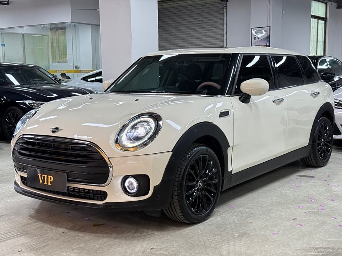 2022年1月MINI CLUBMAN  2022款 改款 1.5T ONE