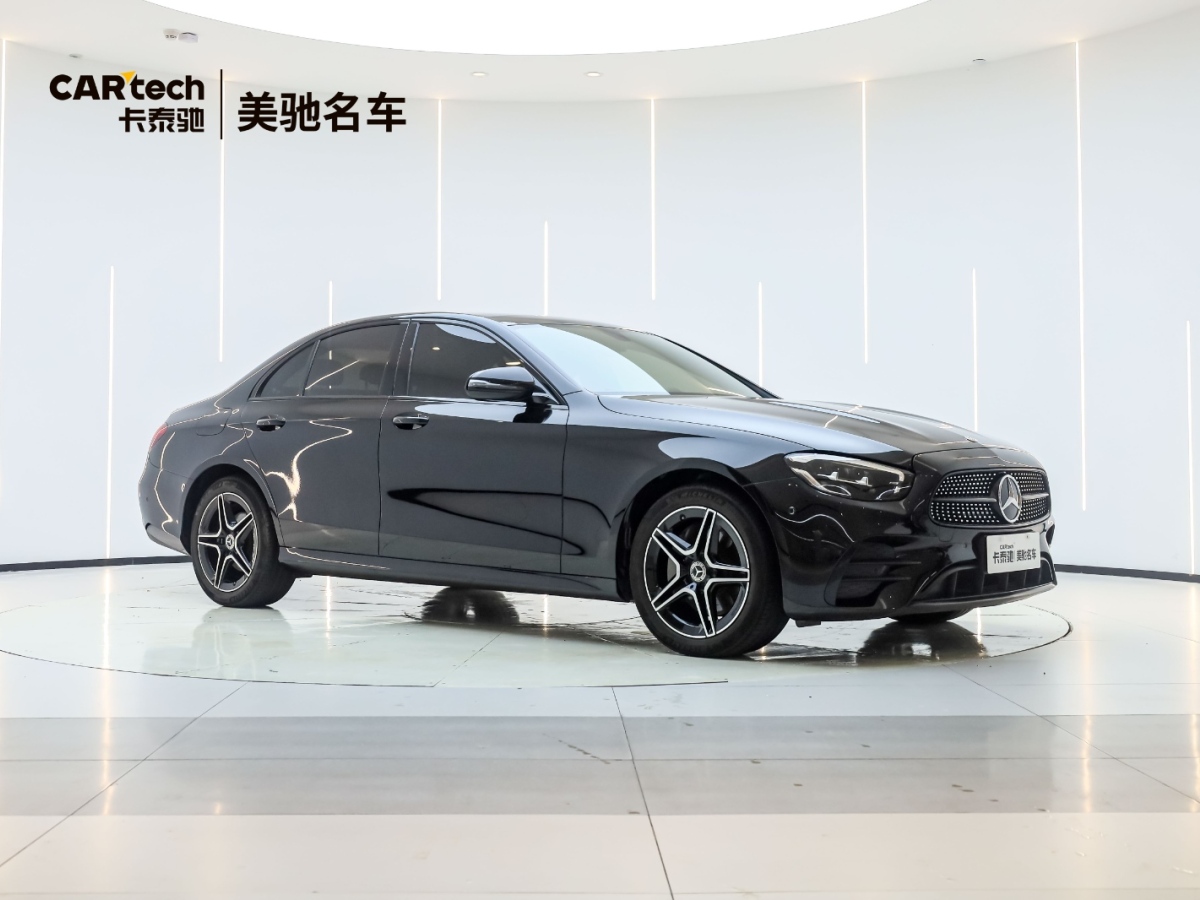 奔馳 奔馳E級(jí)  2023款 E 300 轎跑車圖片