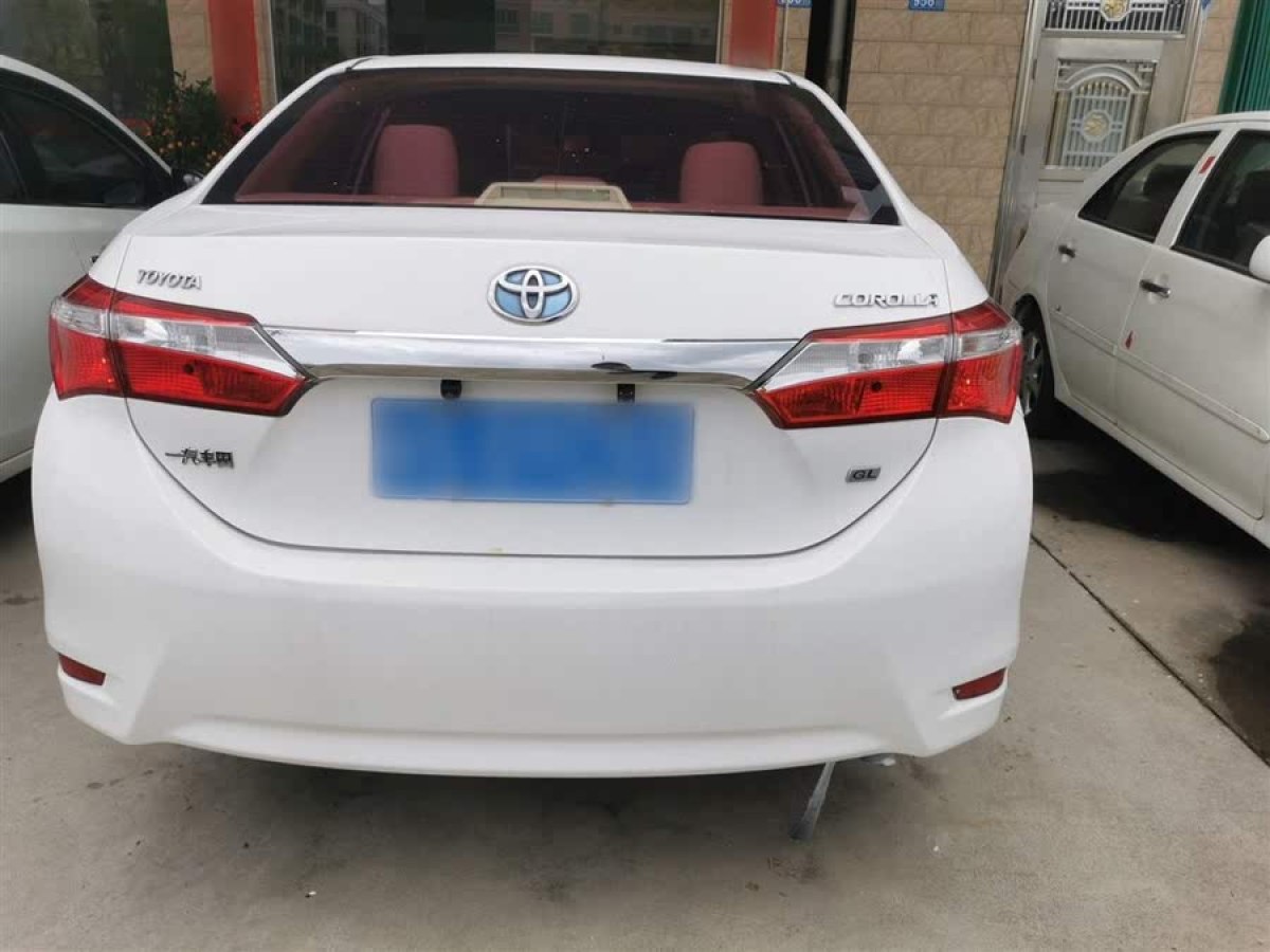 豐田 卡羅拉  2014款 1.6L CVT GL圖片