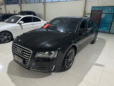 2014年7月 奧迪 奧迪A8(進口) A8L 45 TFSI quattro豪華型圖片