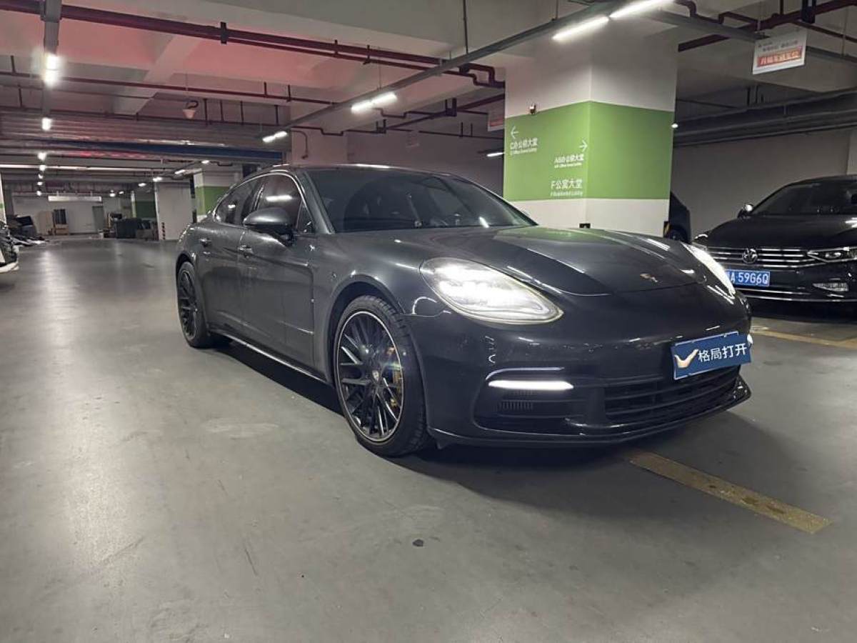 2020年4月保時捷 Panamera  2019款 Panamera 2.9T