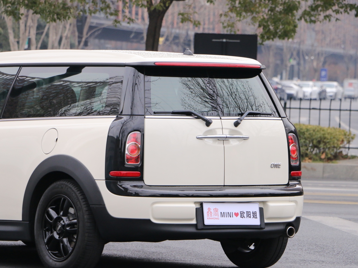 2014年3月MINI CLUBMAN  2011款 1.6L ONE