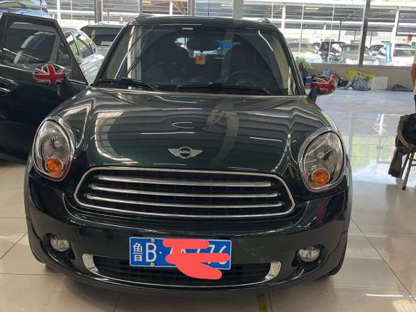 MINI COUNTRYMAN  2014款 1.6L COOPER Fun