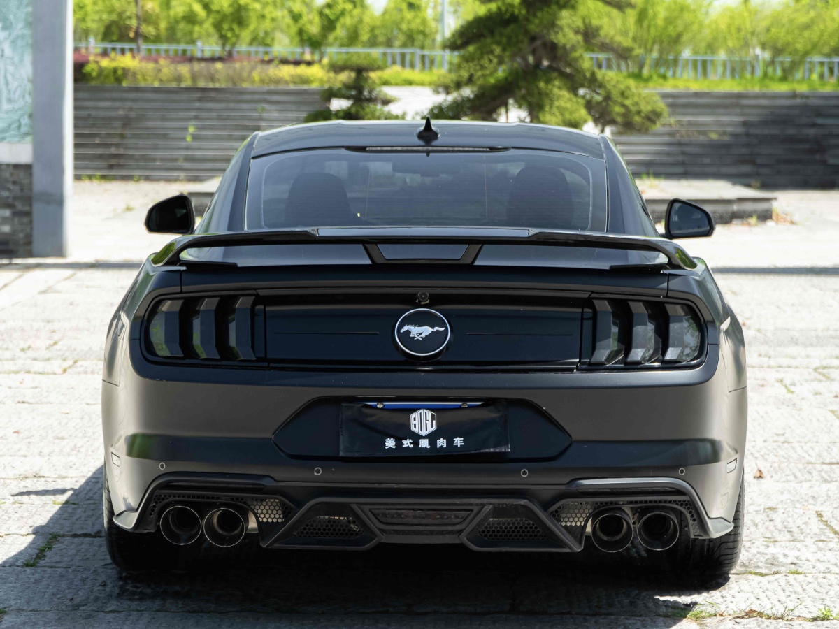 2021年5月福特 Mustang  2021款 2.3L EcoBoost