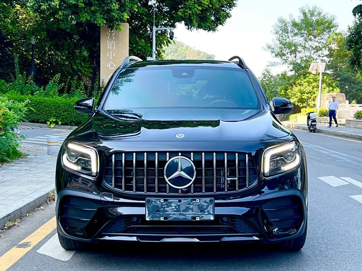 2023年9月奔馳 奔馳GLB AMG  2023款 AMG GLB 35 4MATIC