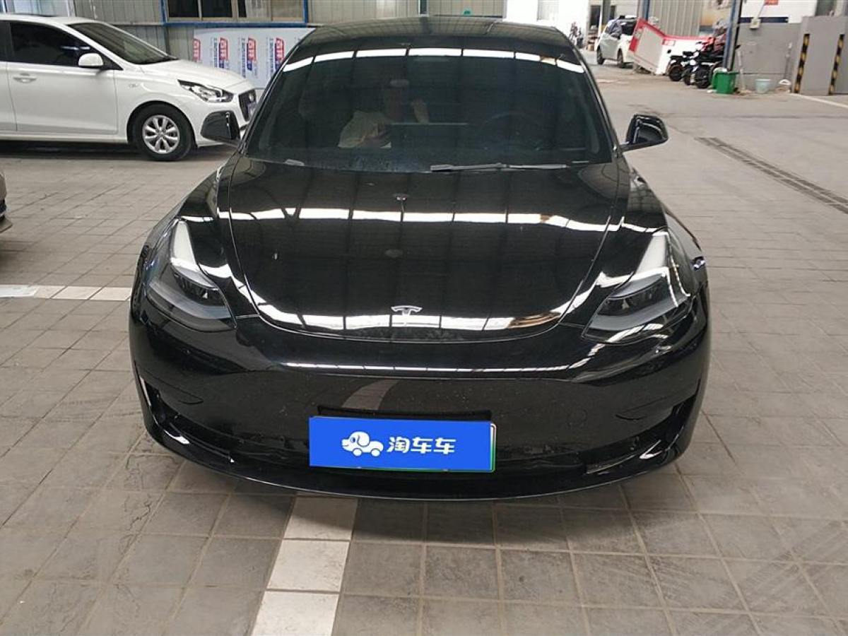 特斯拉 Model 3  2022款 改款 后輪驅(qū)動版圖片