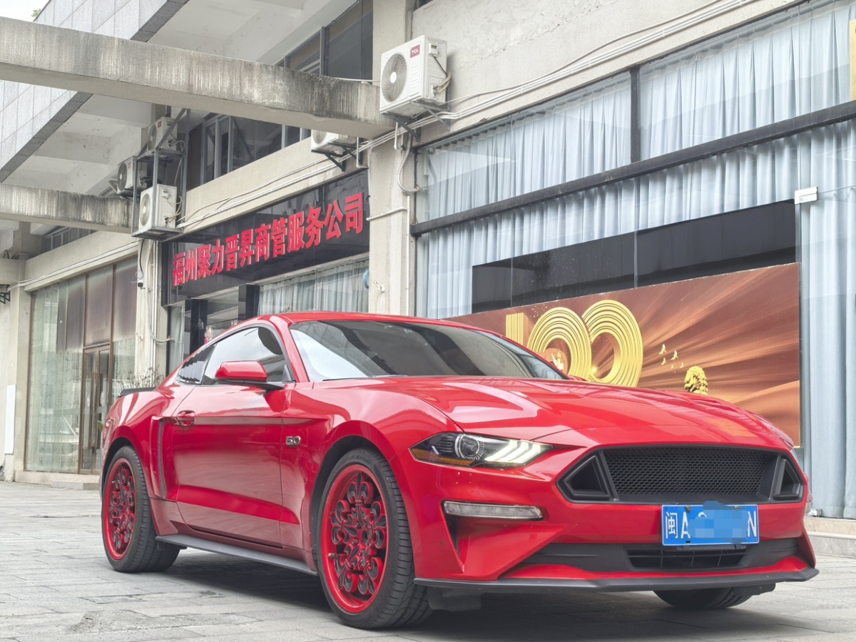 2018年08月福特 Mustang  2018款 2.3L EcoBoost