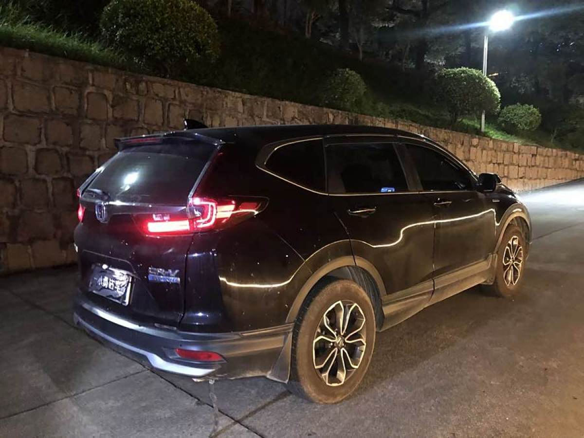 本田 CR-V  2021款 銳?混動 2.0L 兩驅凈速版圖片