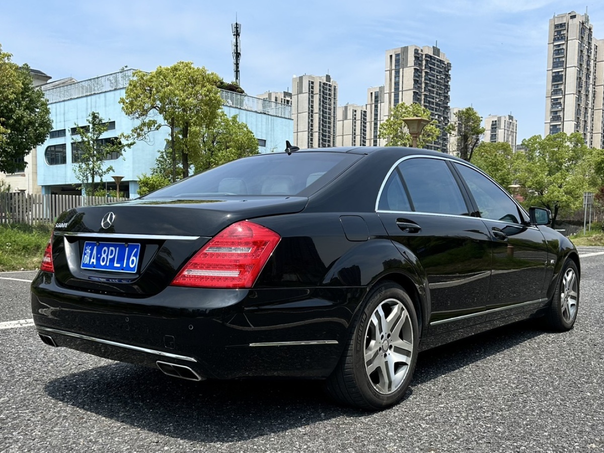 2012年3月奔馳 奔馳S級  2012款 S 600 L Grand Edition