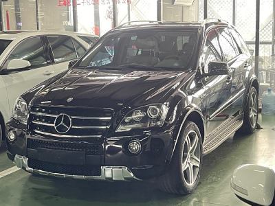 2011年3月 奔馳 奔馳M級(jí)AMG AMG ML 63圖片