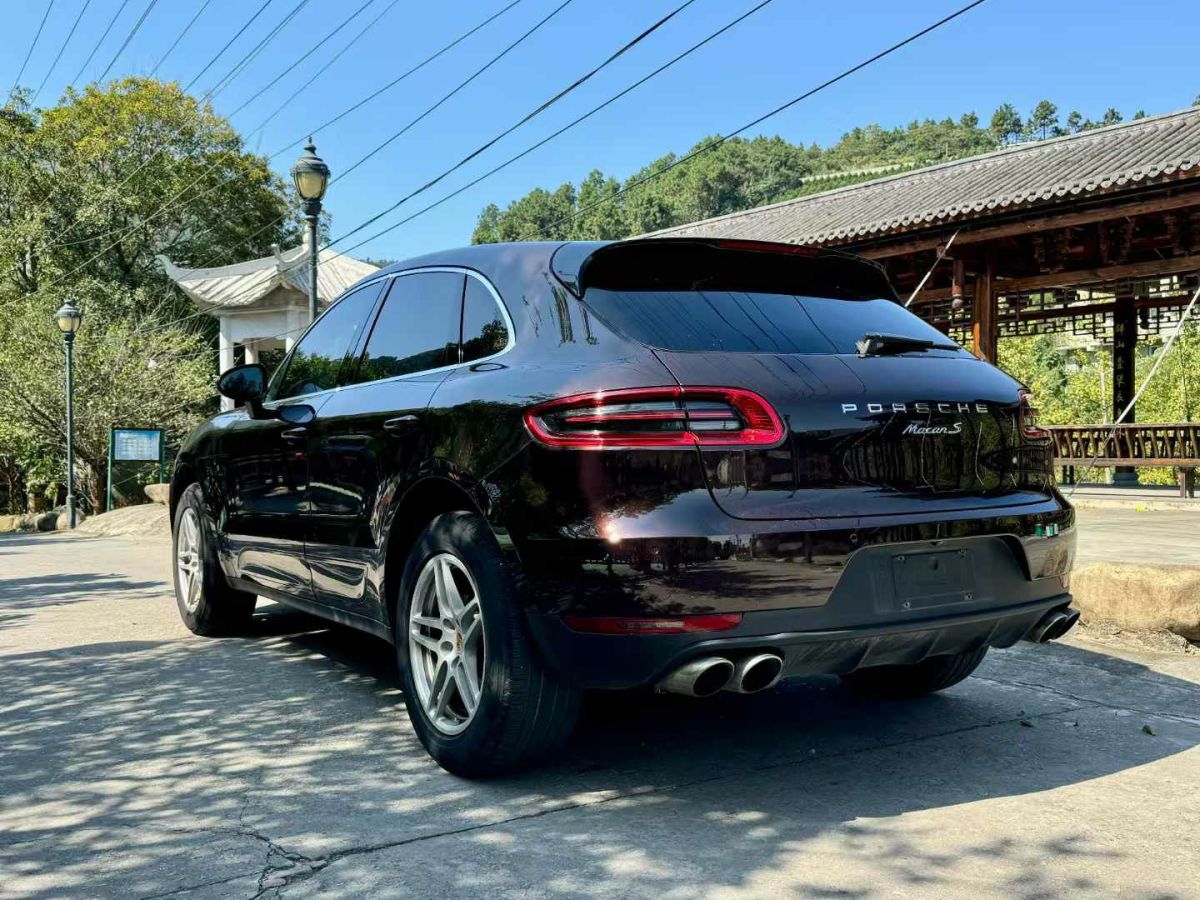 保時捷 Macan 圖片