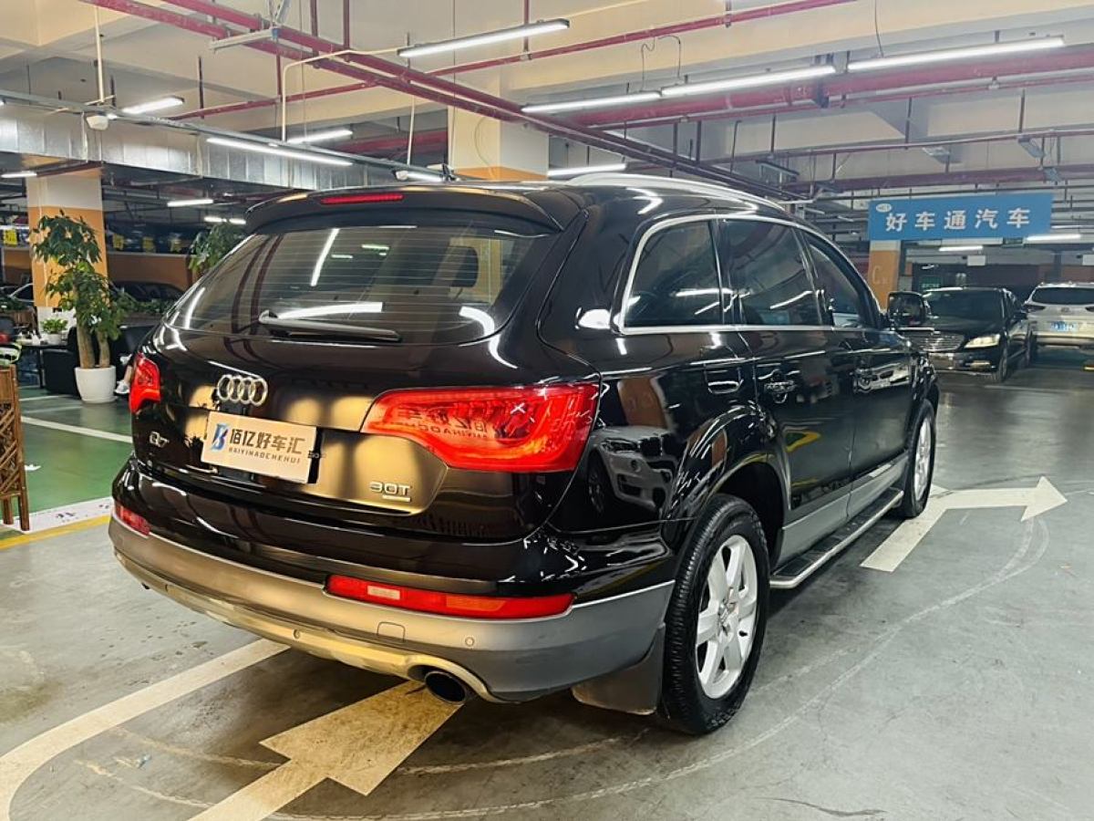 奧迪 奧迪Q7  2012款 3.0 TFSI 舒適型(200kW)圖片