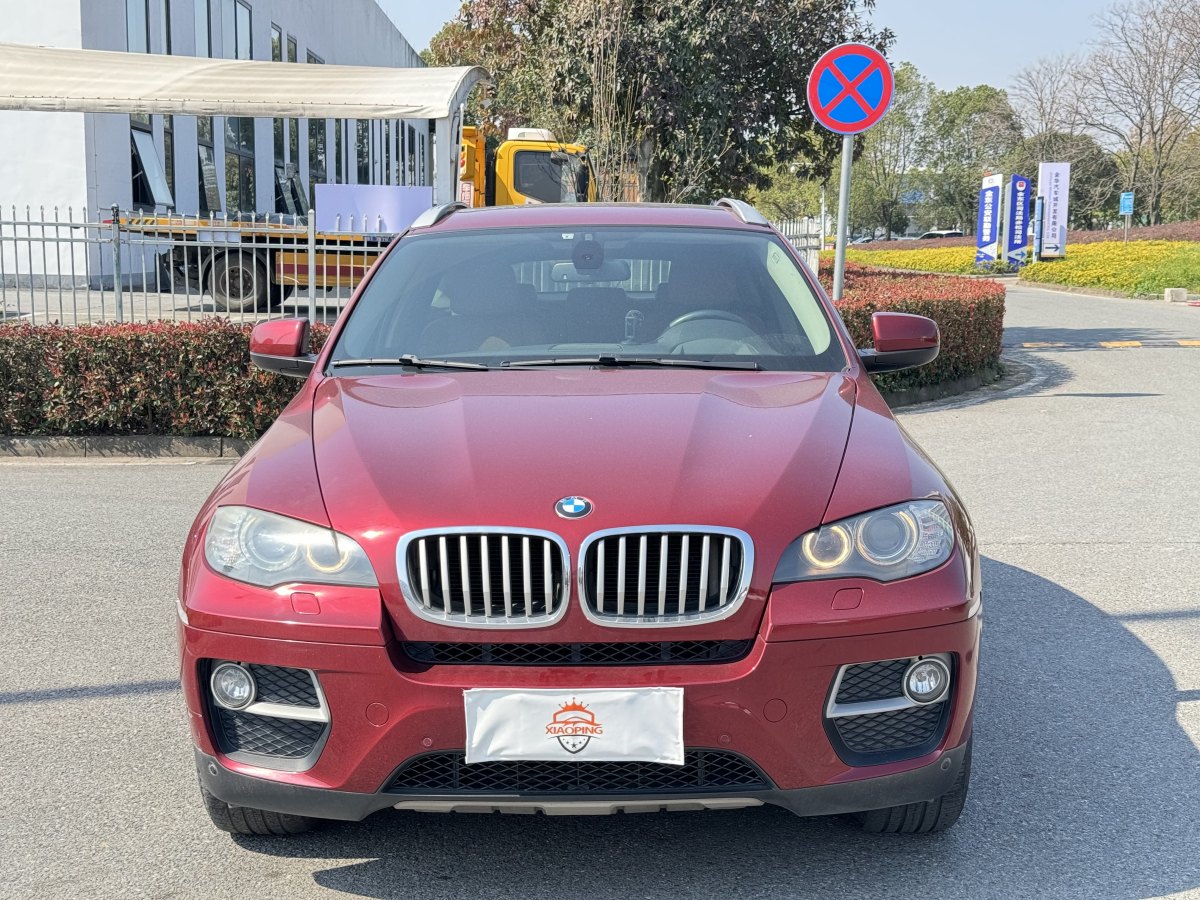 寶馬 寶馬X6  2014款 xDrive35i 運動型圖片