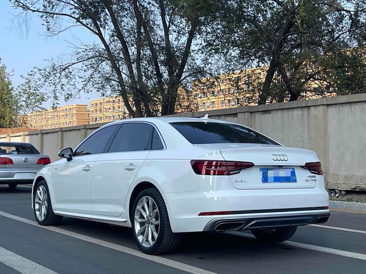 奥迪 奥迪A4L  2019款 40 TFSI 时尚型 国V图片