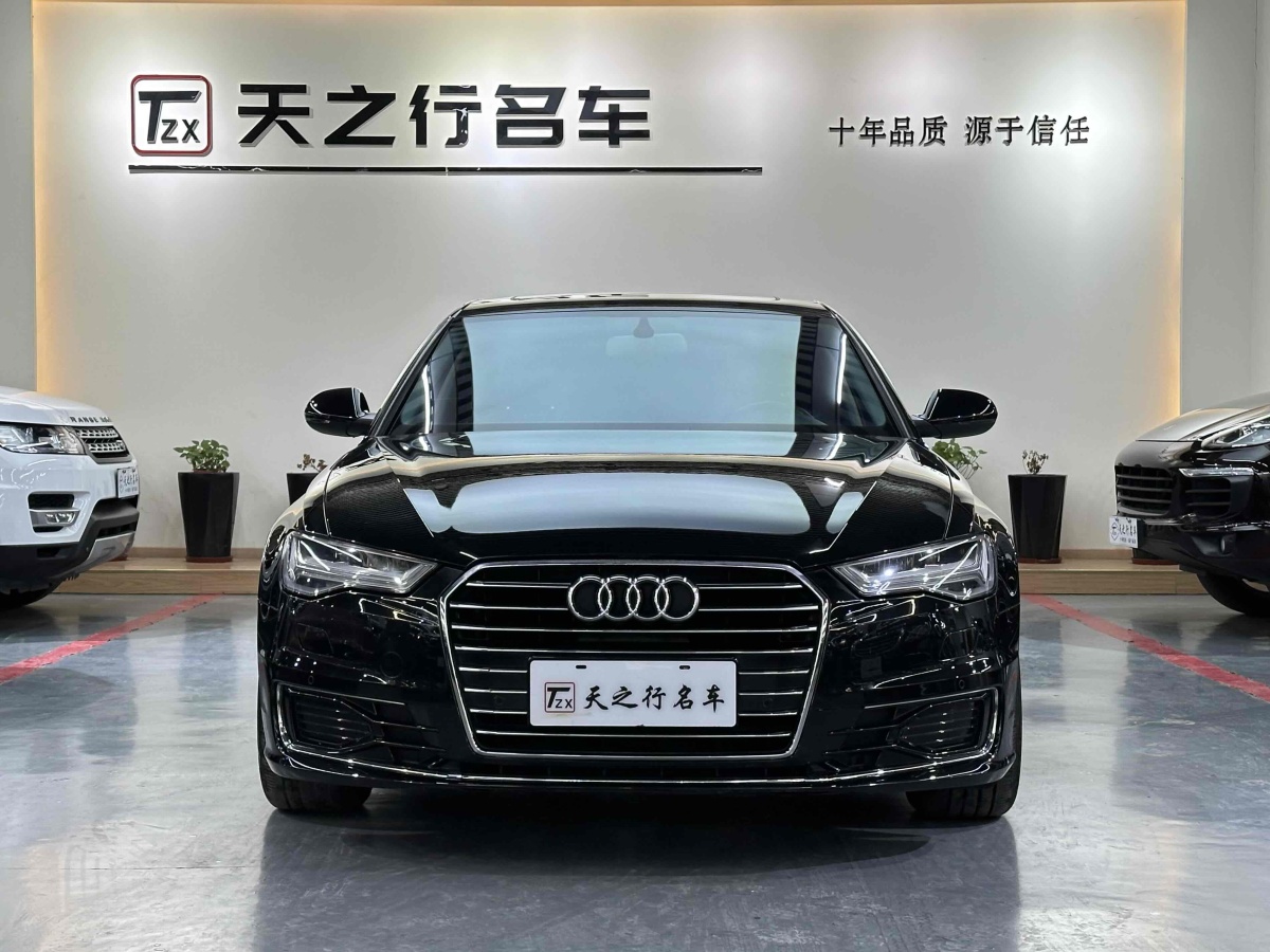 奧迪 奧迪A6L  2017款 30 FSI 舒適型圖片