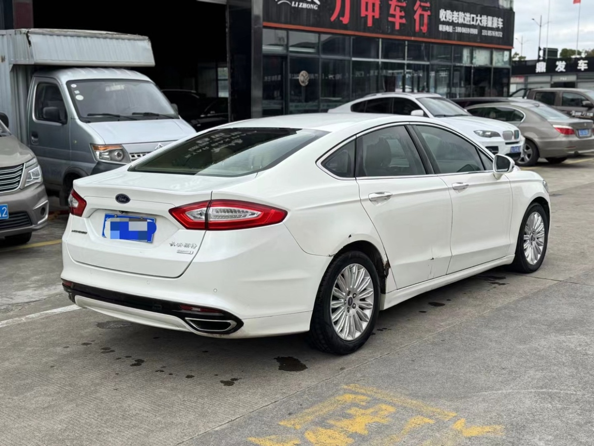 福特 蒙迪歐  2013款 2.0L GTDi200豪華型圖片