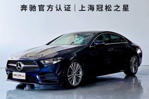 奔馳CLS級(jí) 奔馳 改款 CLS 300 動(dòng)感型