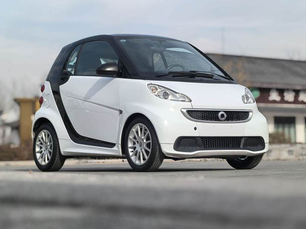 smart fortwo  2012款 1.0 MHD 硬頂舒適版圖片