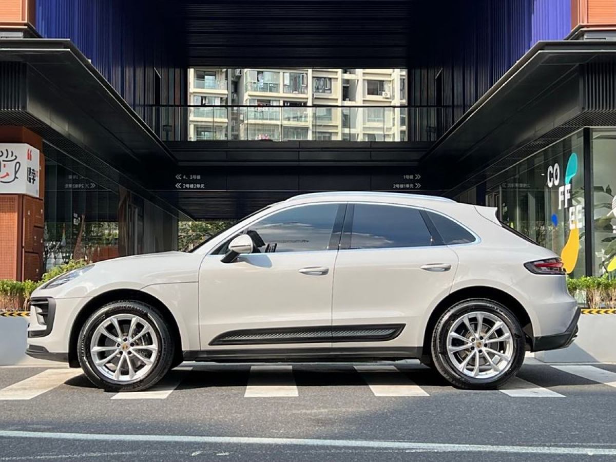 保時(shí)捷 Macan  2022款 Macan 2.0T圖片