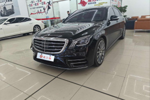 2018年4月 奔馳S級 奔馳 S 450 L 4MATIC 卓越特別版