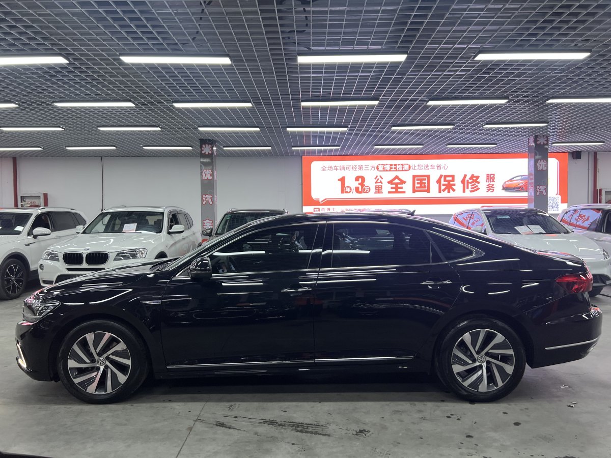 2019年4月大眾 帕薩特新能源  2023款 430PHEV 混動(dòng)豪華版