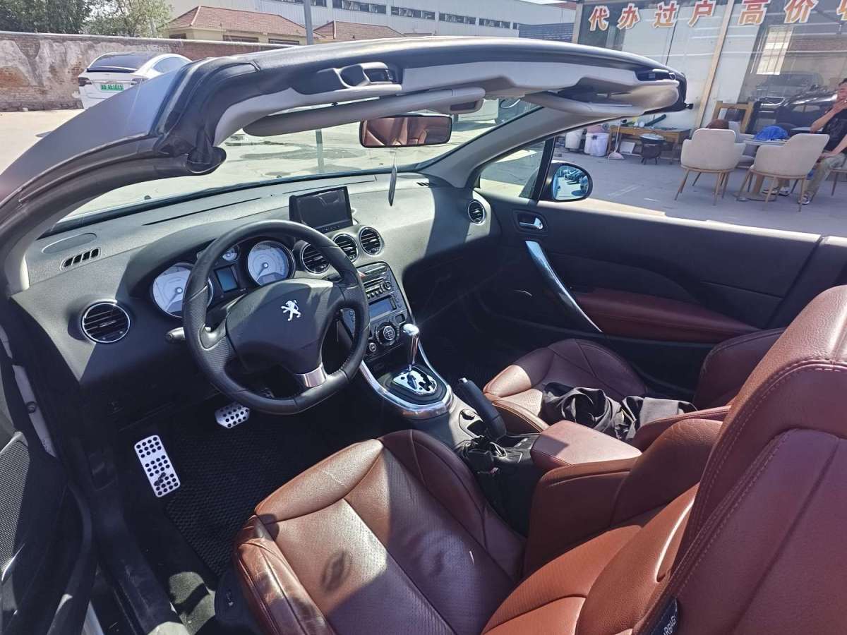 標致 RCZ  2011款 1.6T 豪華運動型圖片