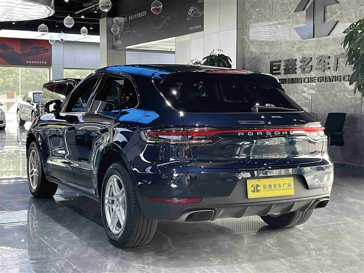 保時捷 Macan  2021款 Macan 2.0T圖片