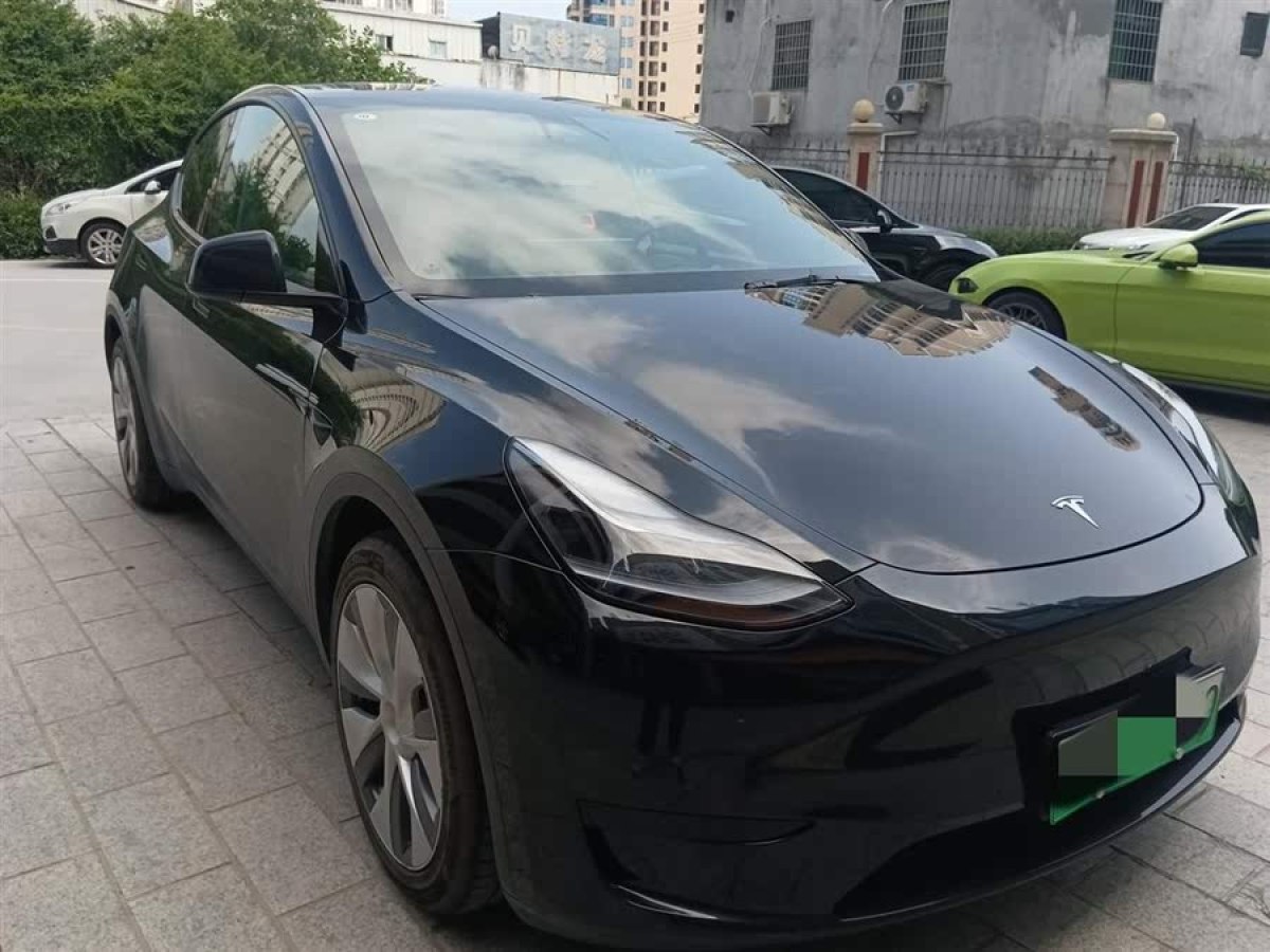 特斯拉 Model Y  2022款 改款 后輪驅(qū)動(dòng)版圖片