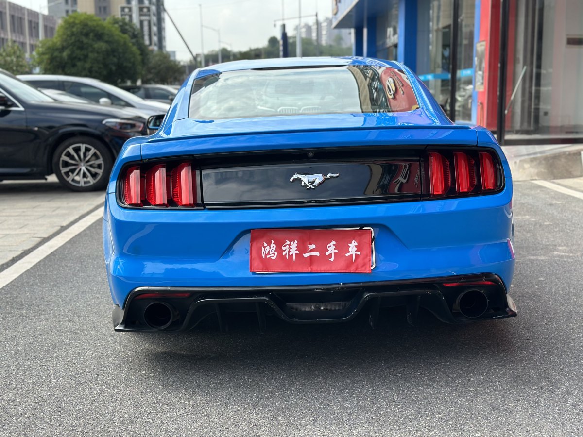 2017年1月福特 Mustang  2017款 2.3T 性能版