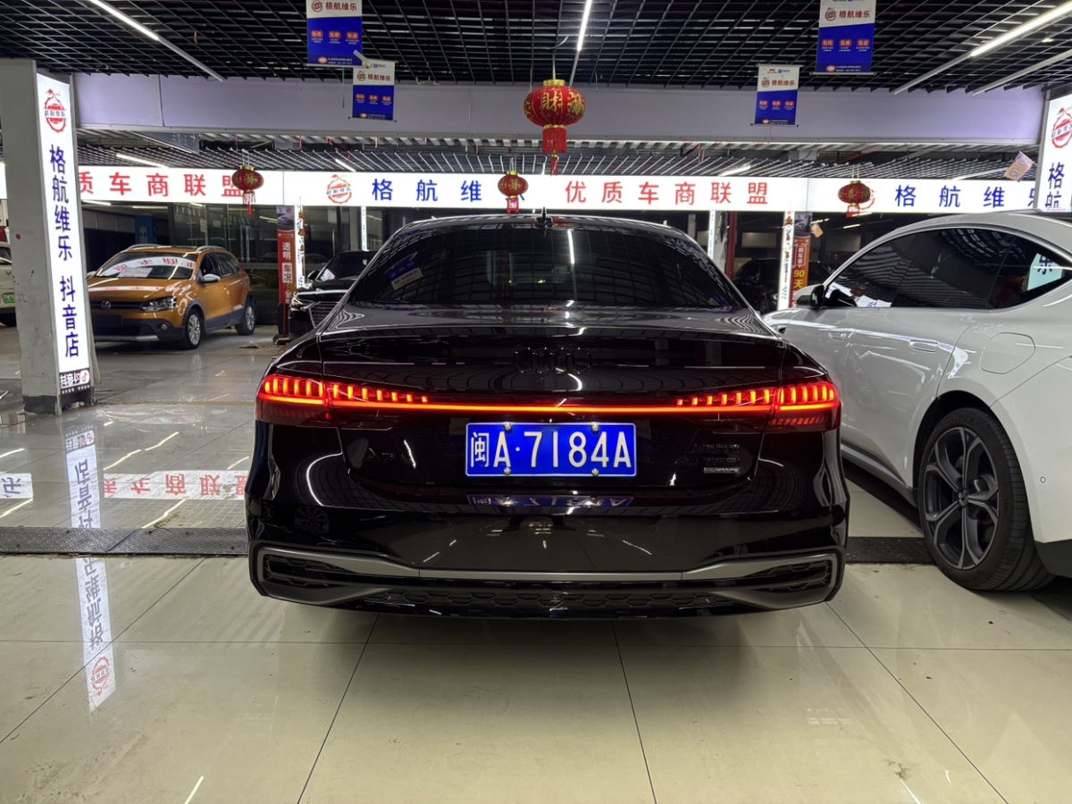 奧迪 奧迪A7L  2024款 45 TFSI quattro S-line 黑武士版圖片