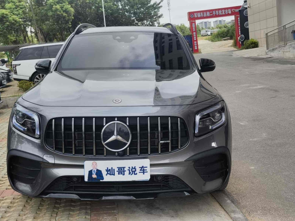 奔馳 奔馳GLB AMG  2021款 改款 AMG GLB 35 4MATIC圖片