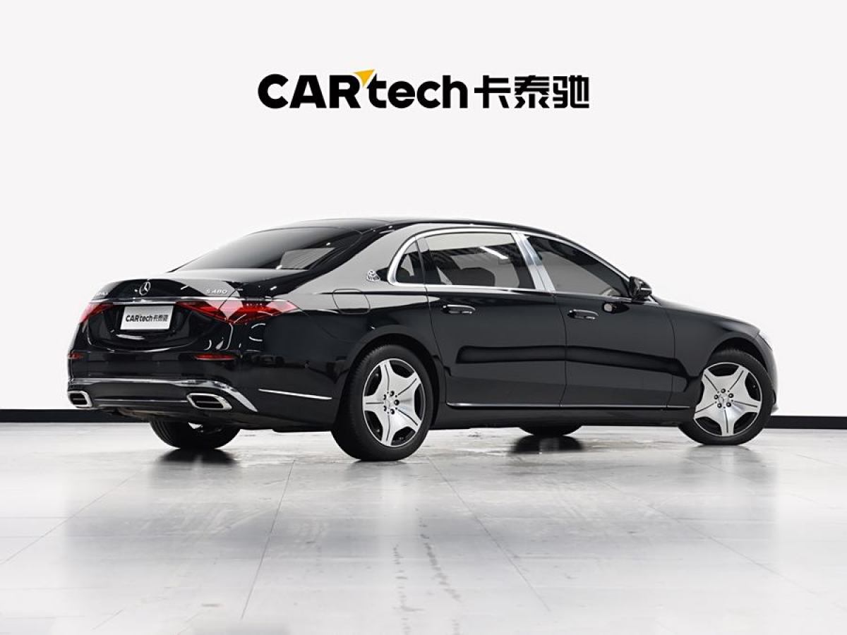 奔馳 邁巴赫S級  2022款 S 480 4MATIC 智臻特別版圖片