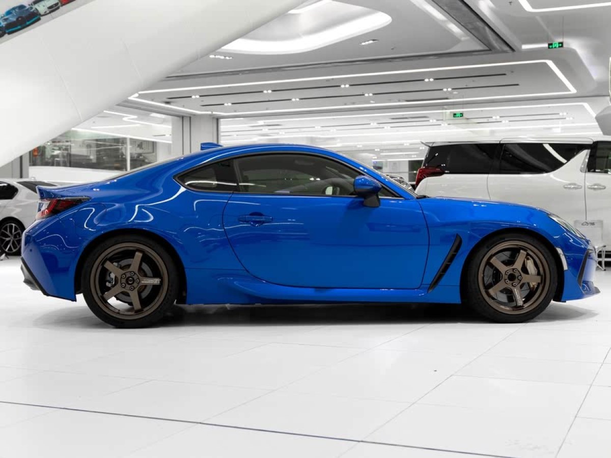 斯巴魯 BRZ  2022款 2.4L 手動版圖片