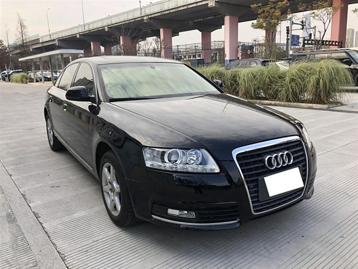 奧迪 奧迪A6L  2010款 2.0 TFSI 自動標(biāo)準(zhǔn)型圖片