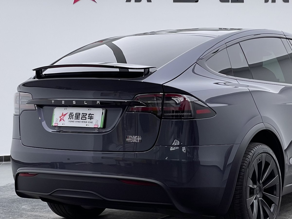 2023年12月特斯拉 Model X  2023款 三電機全輪驅(qū)動 Plaid版