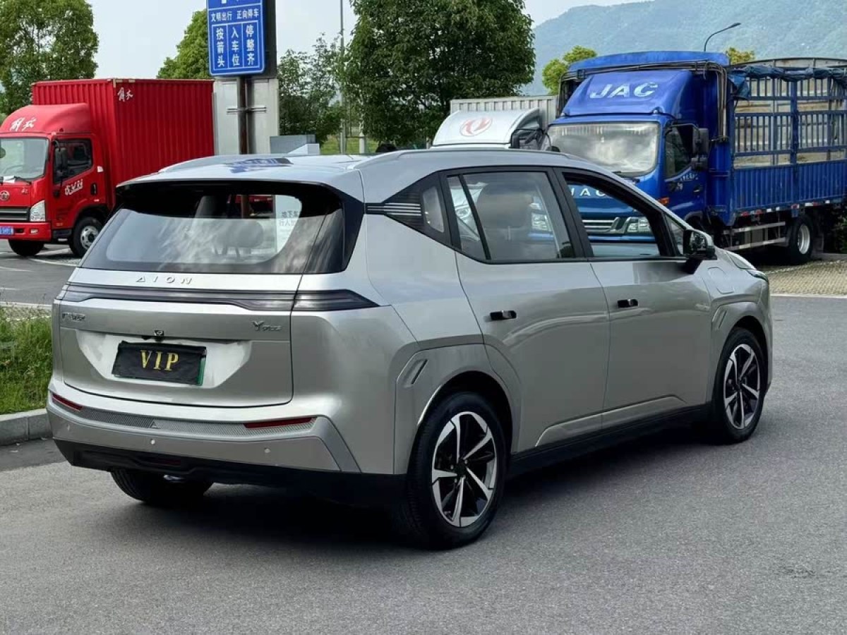 埃安 AION Y  2023款 Plus 70 智領(lǐng)版圖片
