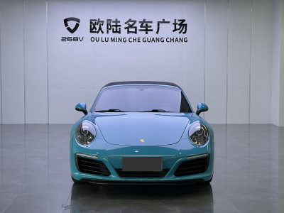 保時(shí)捷 911 Carrera 4 Cabriolet 3.0T圖片