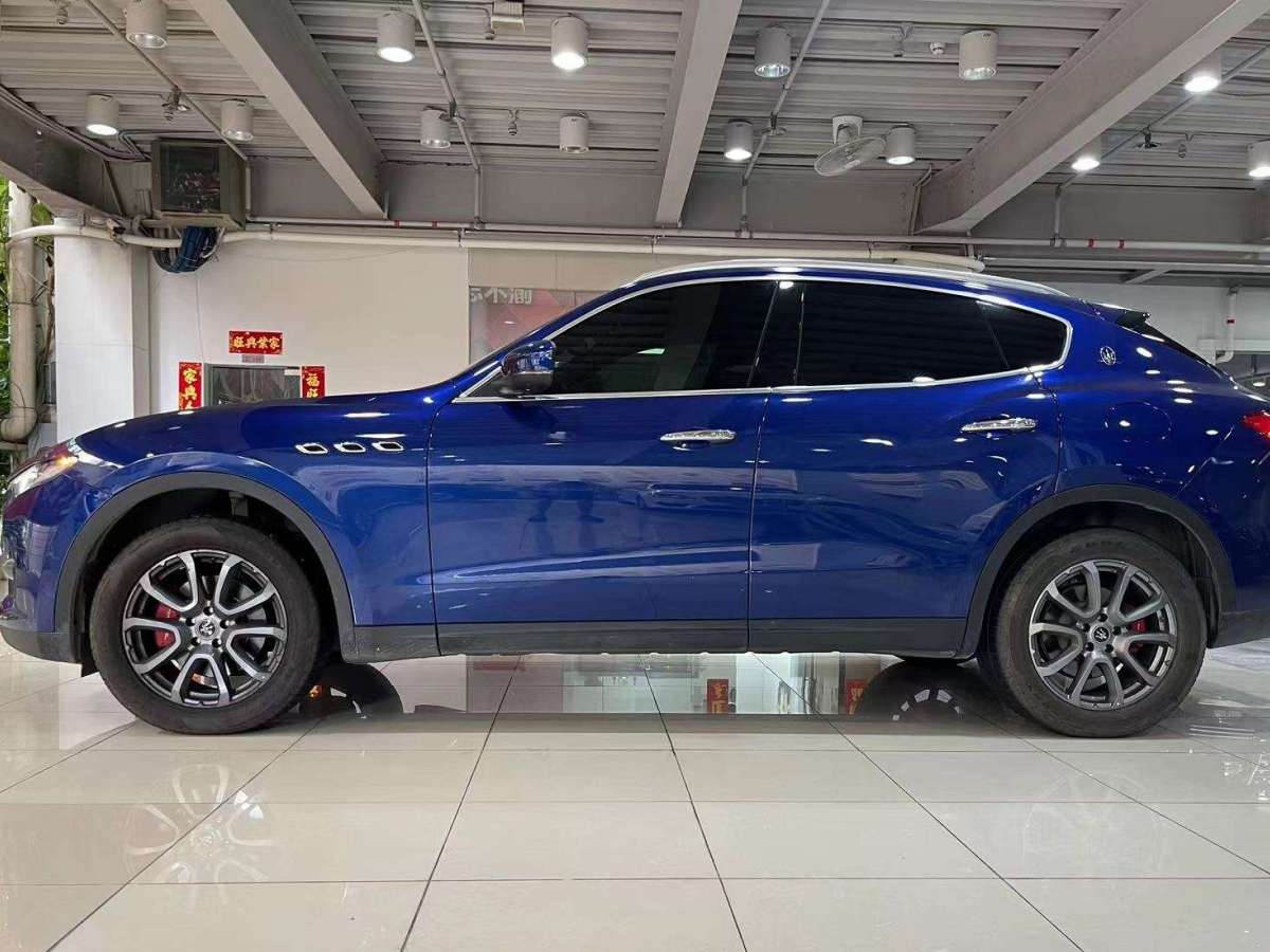 瑪莎拉蒂 Levante  2021款 3.0T 標準版圖片