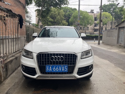 2014年11月 奧迪 奧迪Q5 40 TFSI 進取型圖片