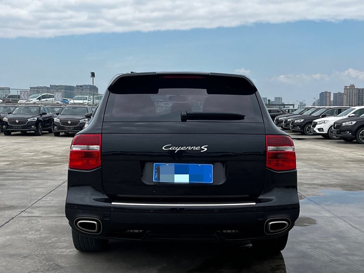 2009年3月保時捷 Cayenne  2007款 Cayenne 3.6L