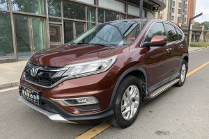 CR-V 本田 2.4L 两驱豪华版