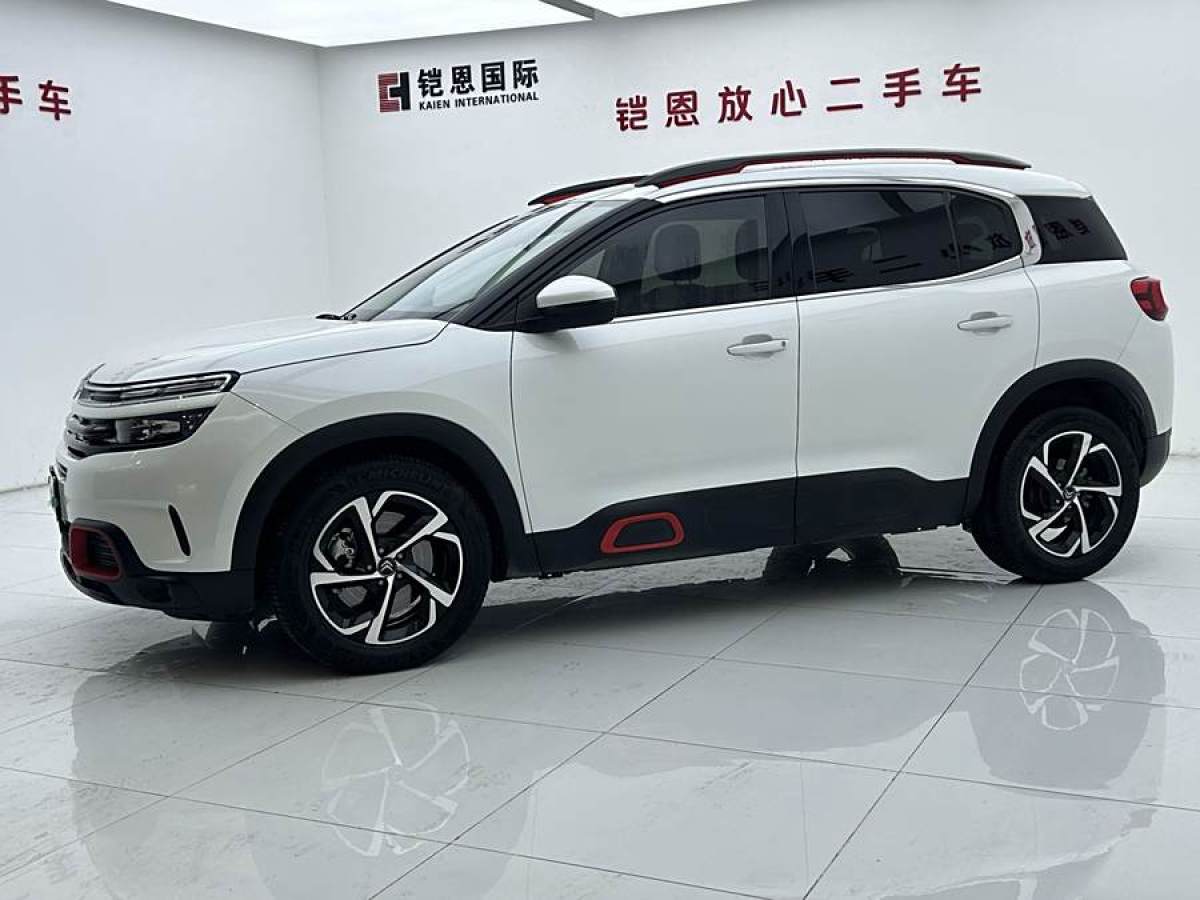 2019年2月雪鐵龍 天逸 C5 AIRCROSS  2019款 380THP 尊享型