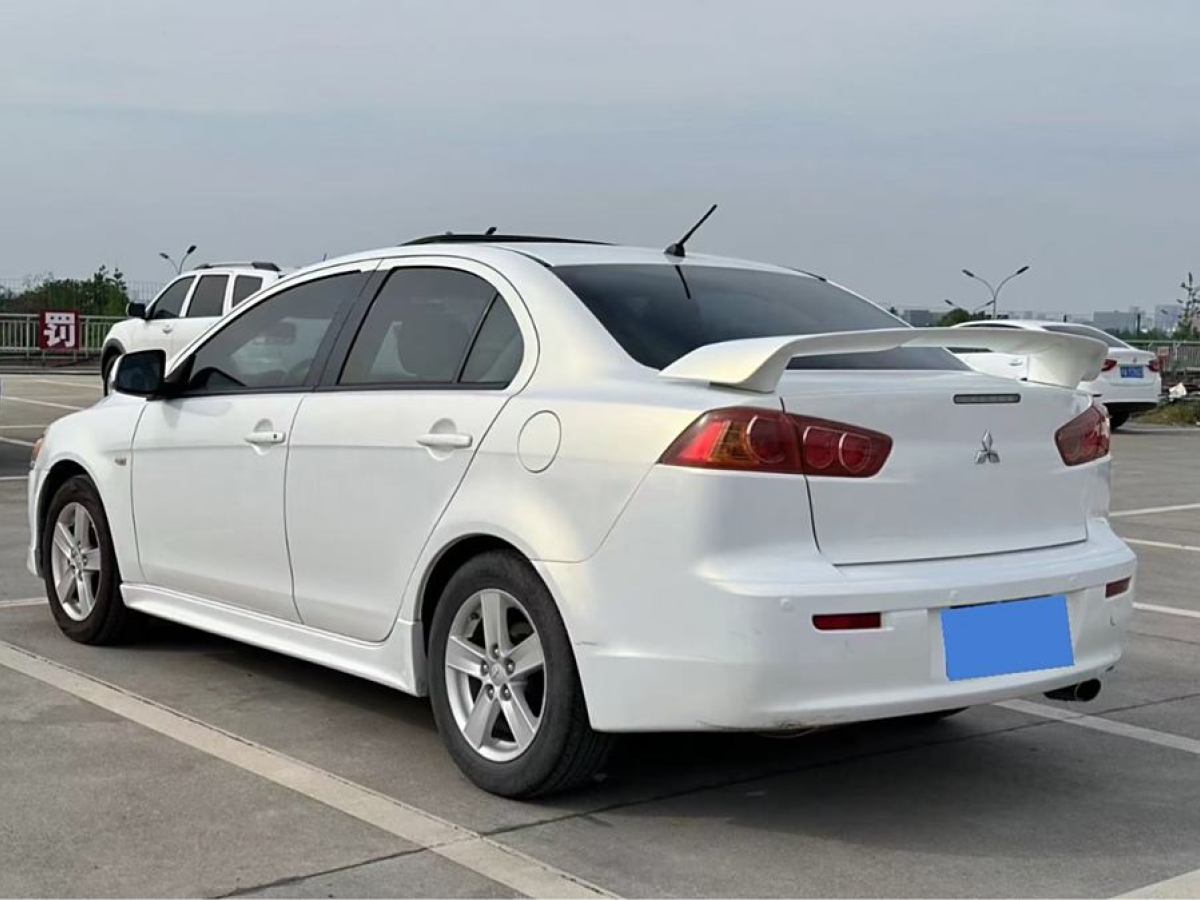 三菱 翼神  2010款 致尚版 1.8L CVT豪华型图片