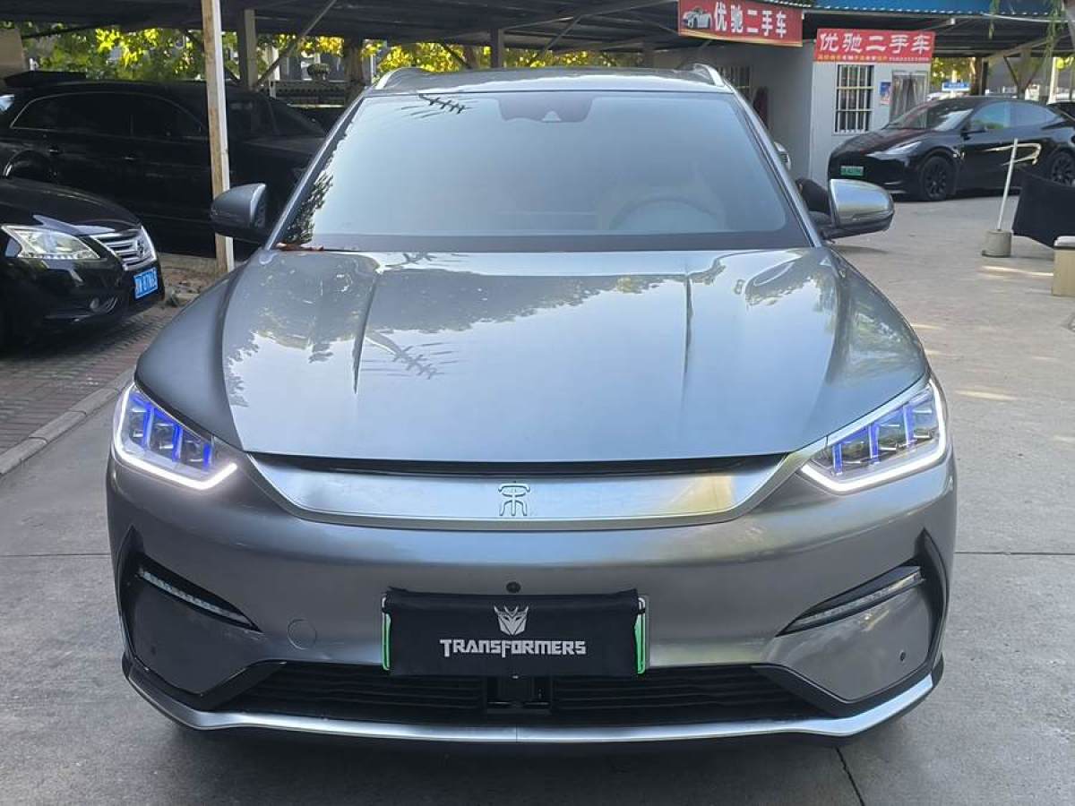 比亞迪 宋PLUS新能源  2021款 EV 旗艦型圖片