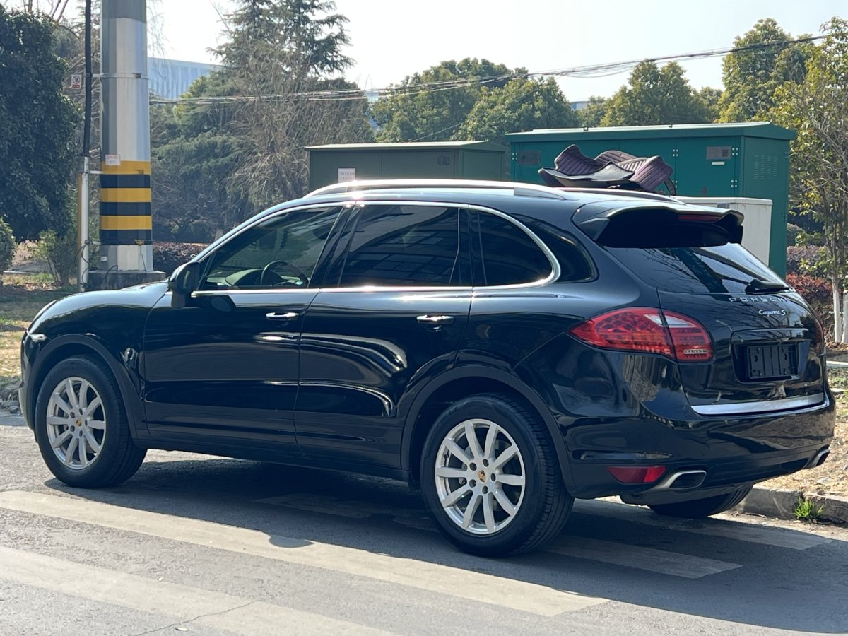 保時捷 Cayenne  2011款 Cayenne S 4.8L圖片