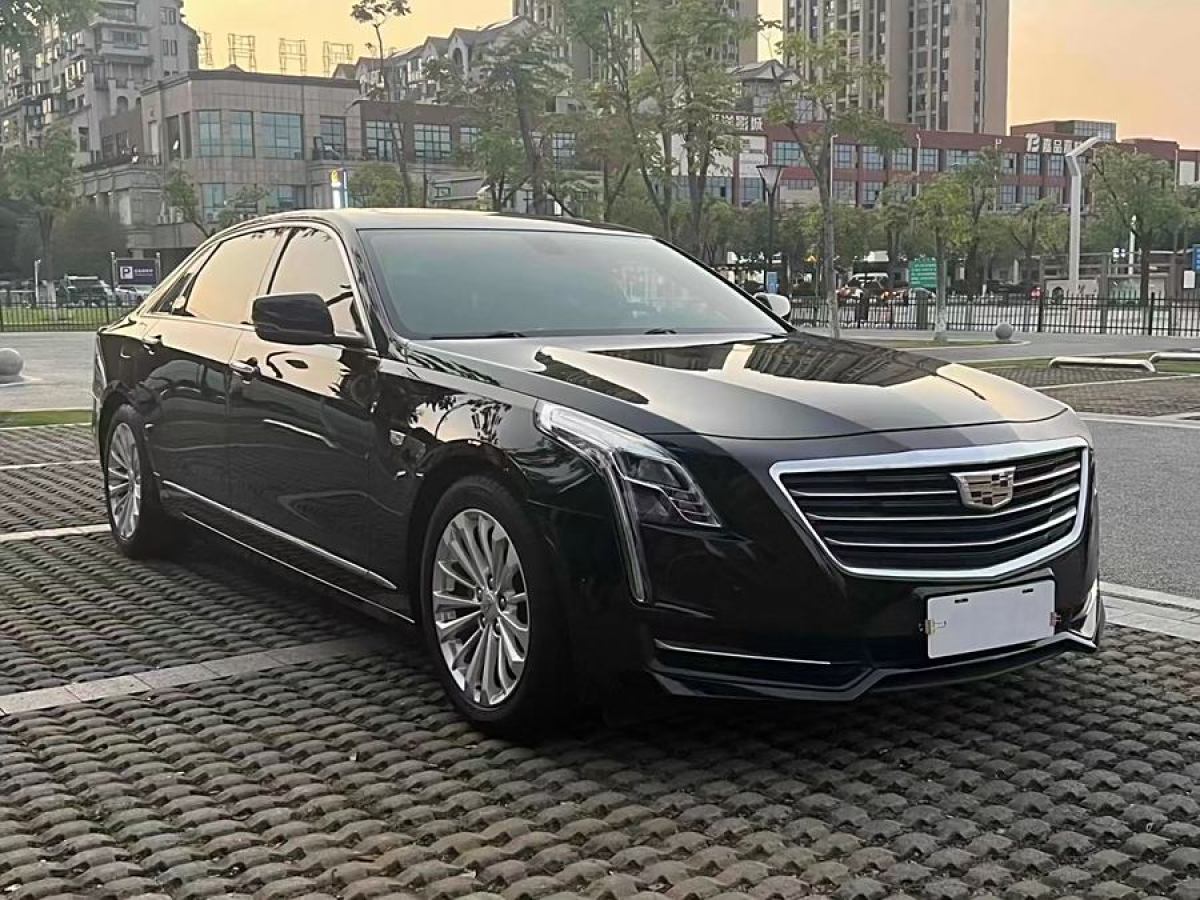 凱迪拉克 CT6  2016款 28T 豪華型圖片