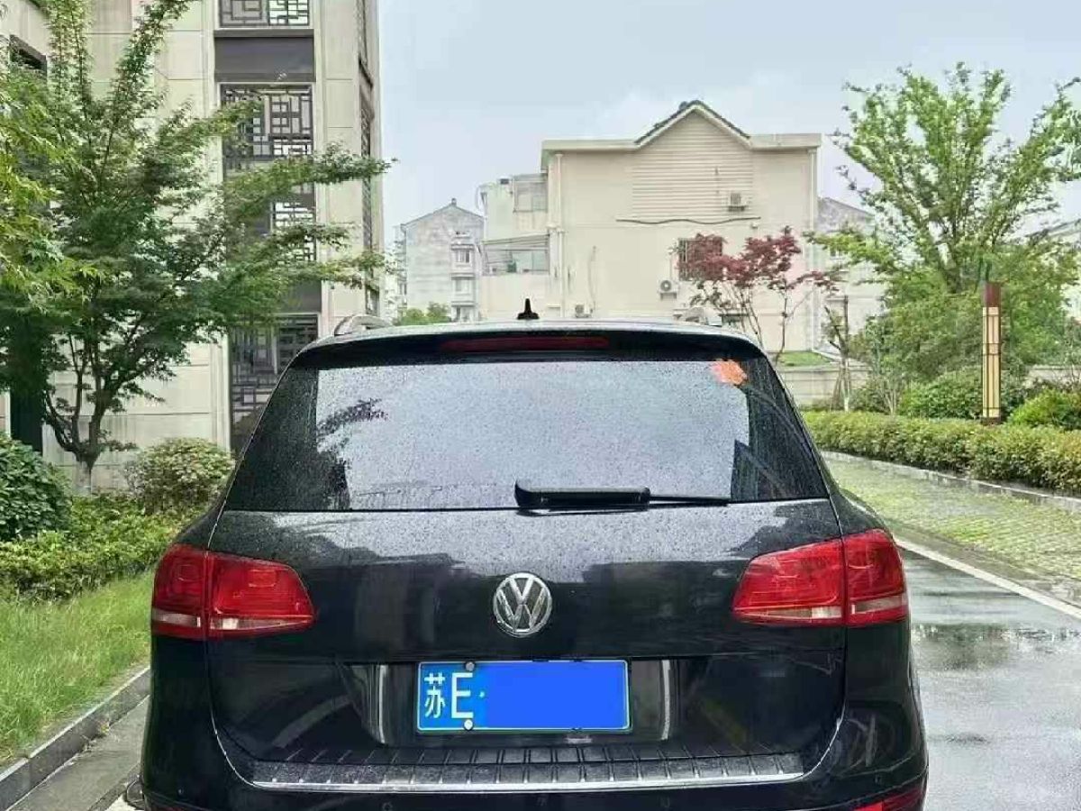 大眾 途銳  2013款 3.0TSI X 十周年限量版圖片