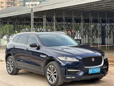 2017年01月 捷豹 F-PACE 2.0T 两驱R-Sport运动版图片