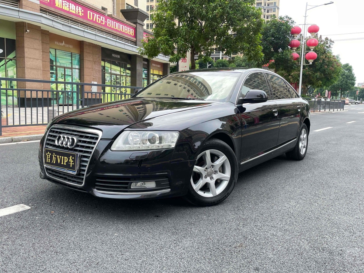 奥迪 奥迪A6L  2011款 A6L 2.0TFSI 标准型图片