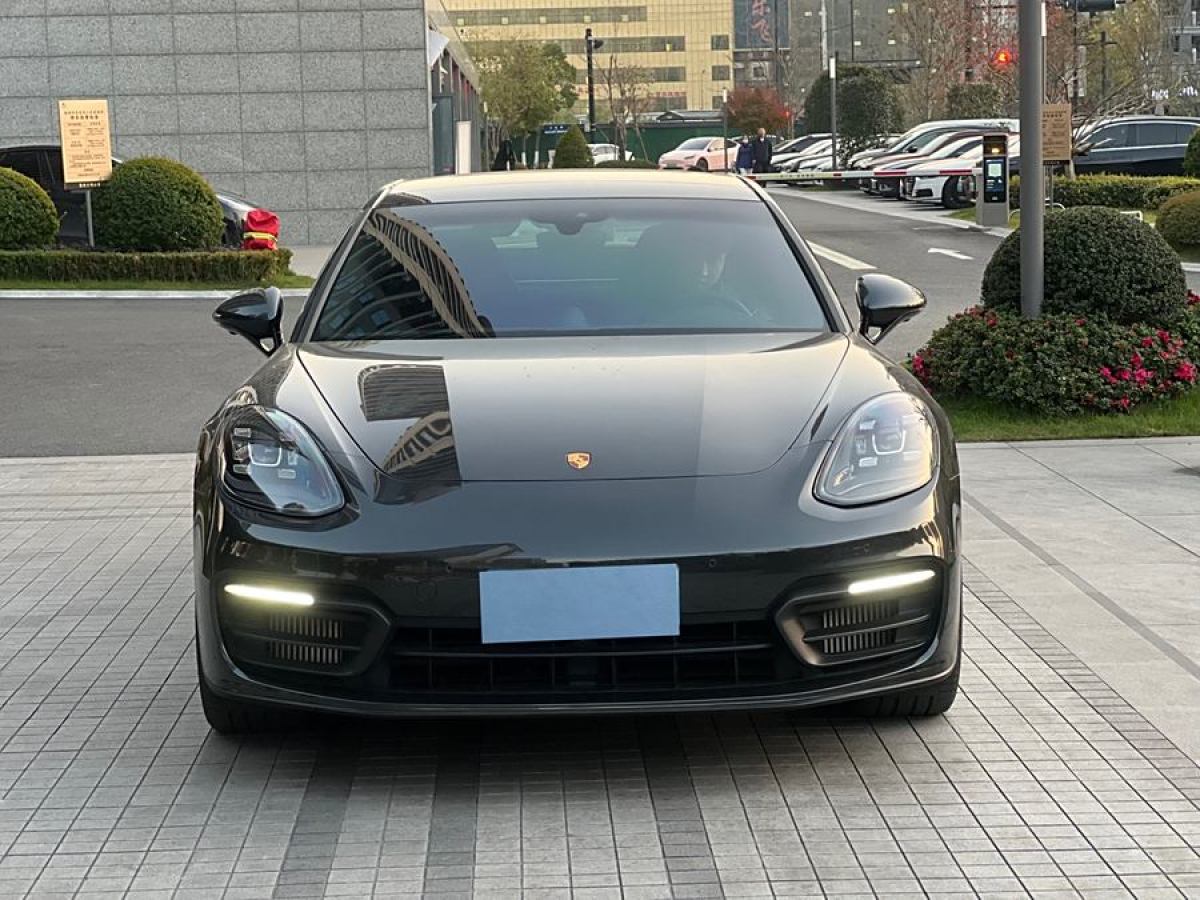 保時(shí)捷 Panamera  2021款 Panamera 2.9T圖片